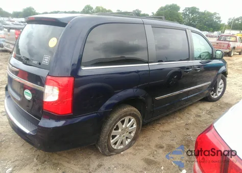 2013 Chrysler Town & Country Touring z USA, uszkodzony, nr VIN 2C4RC1BG5DR659623